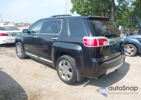 2014 GMC Terrain Denali from USA, damaged, VIN 2GKFLZE3XE6340879